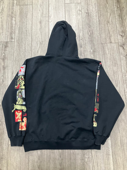 XXL-Supreme The Exorcist Black Hoodie