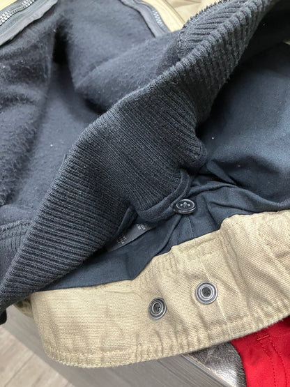 L-Harley Davidson double Layered Convertible Jacket