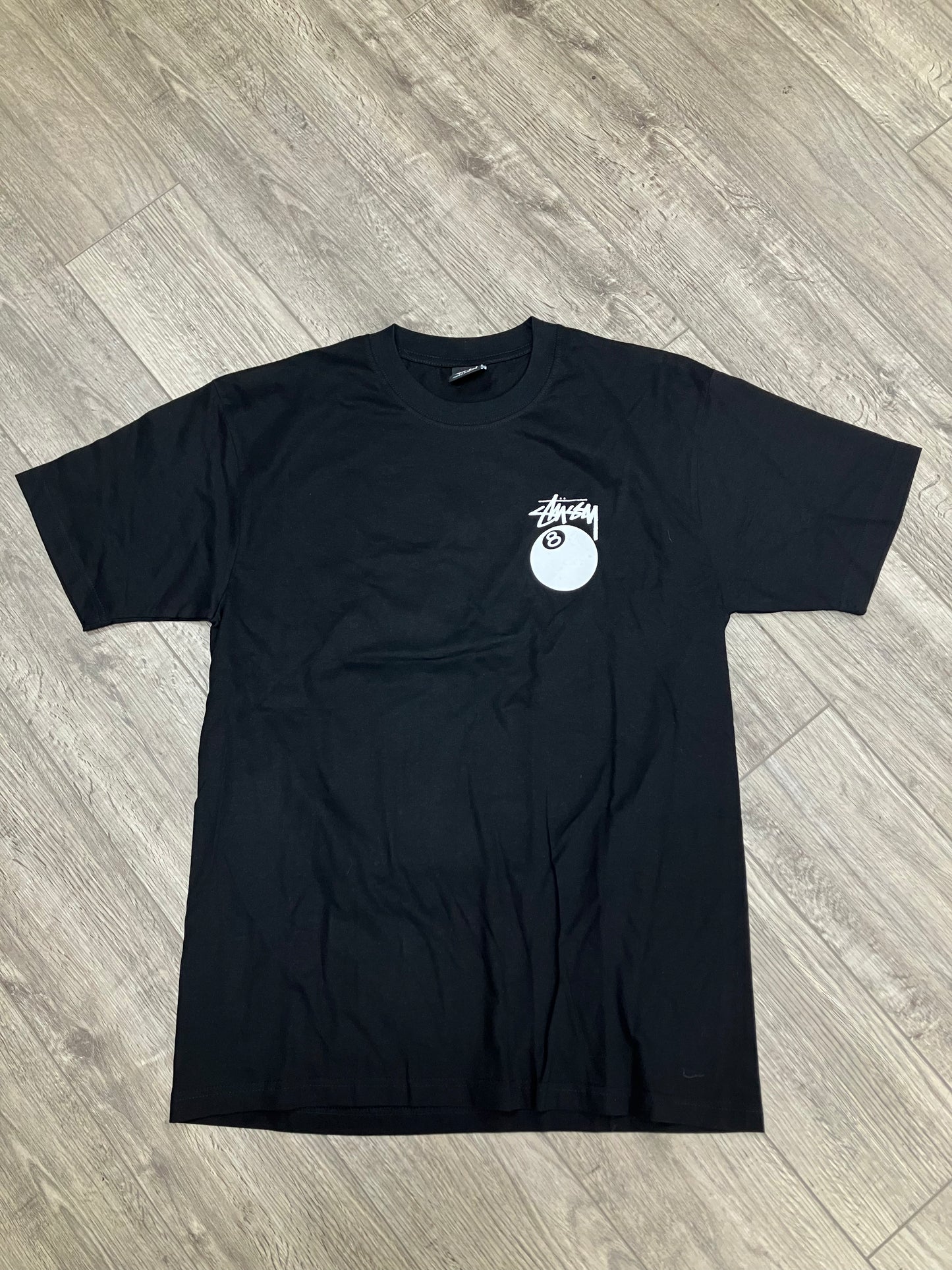 Stussy 8-Ball Tee Black
