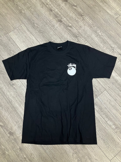 Stussy 8-Ball Tee Black