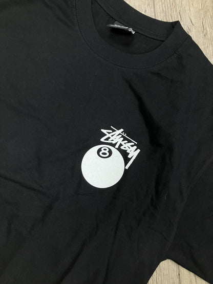 Stussy 8-Ball Tee Black