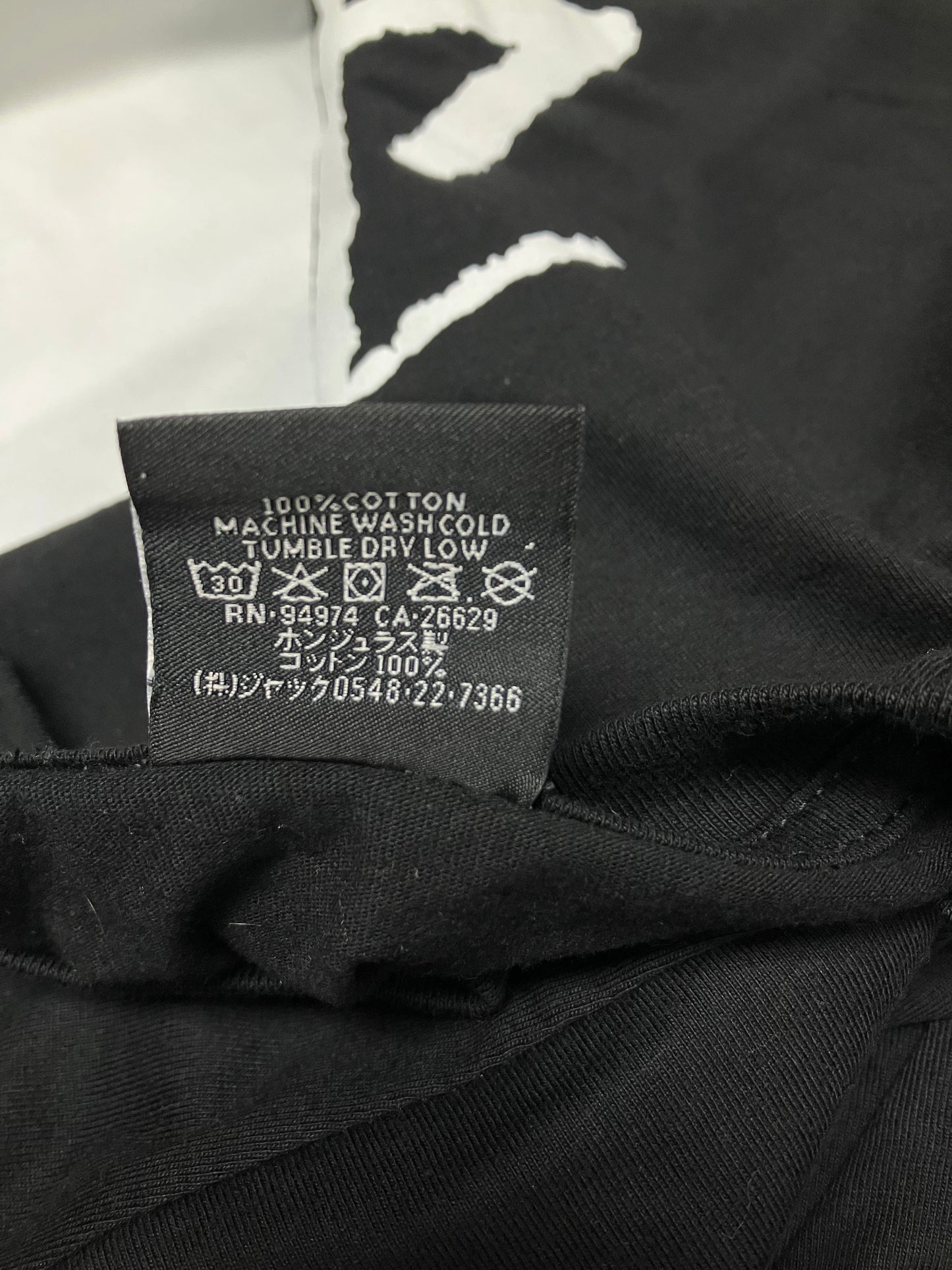 Stussy 8-Ball Tee Black