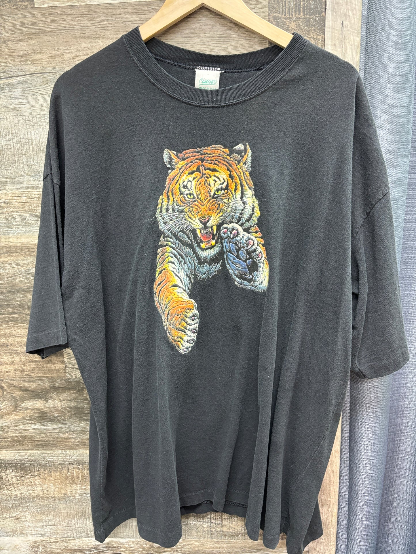 Classics tiger vintage tee 3XL