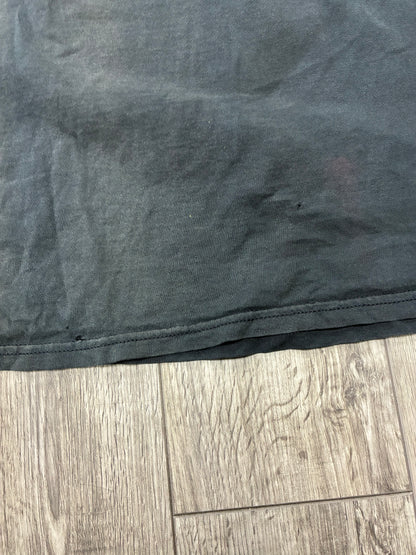 XL - Vintage 2000 Slayer Red Demon Face Faded Black T-Shirt