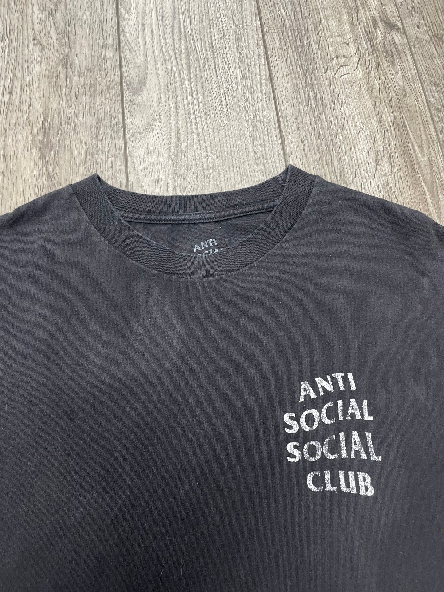 L-Anti Social Social Club Get Weird Long Sleeve Tee