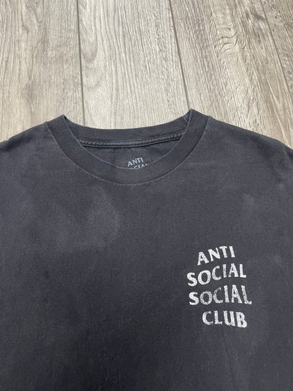 L-Anti Social Social Club Get Weird Long Sleeve Tee