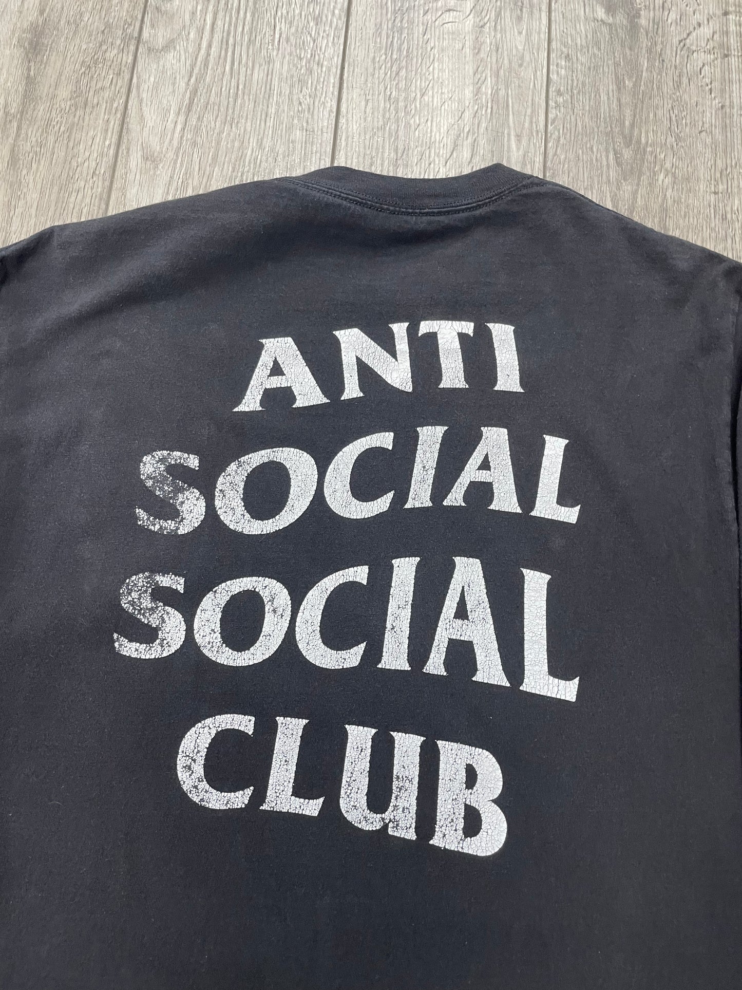 L-Anti Social Social Club Get Weird Long Sleeve Tee