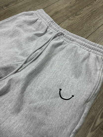 M - ReadyMade Grey Smile Flared Sweatpants