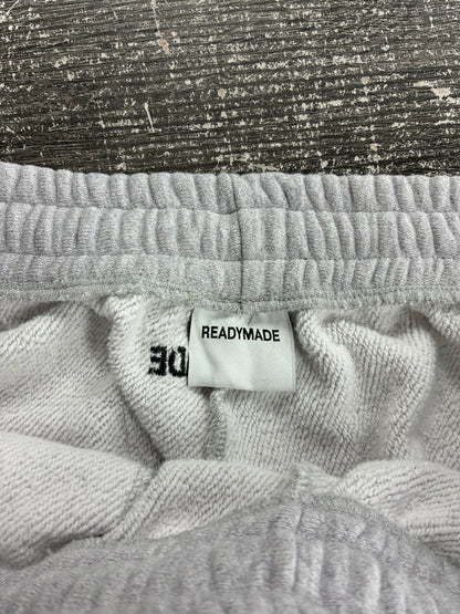 M - ReadyMade Grey Smile Flared Sweatpants