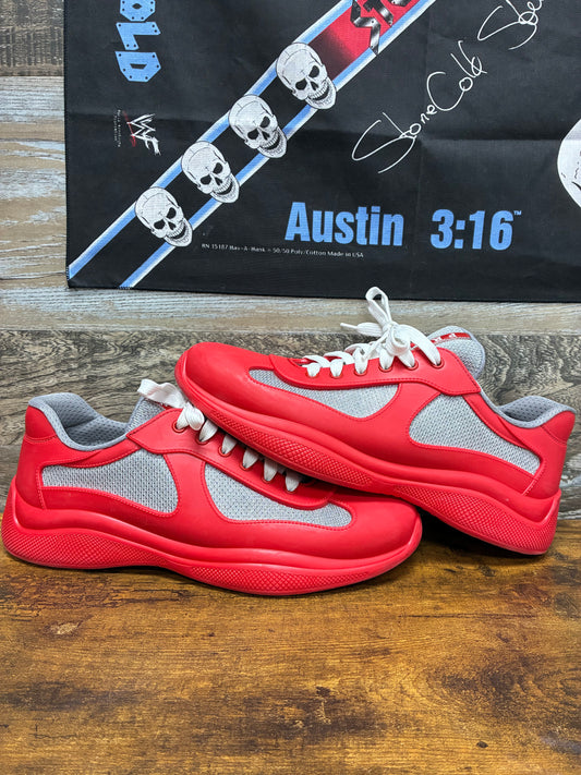 43 - Prada America’s Cup “Soft Rubber” Red