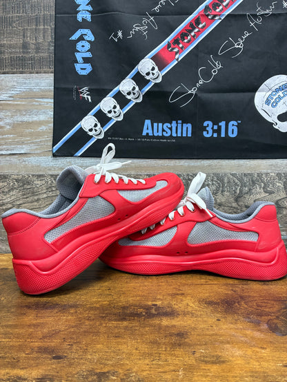 43 - Prada America’s Cup “Soft Rubber” Red