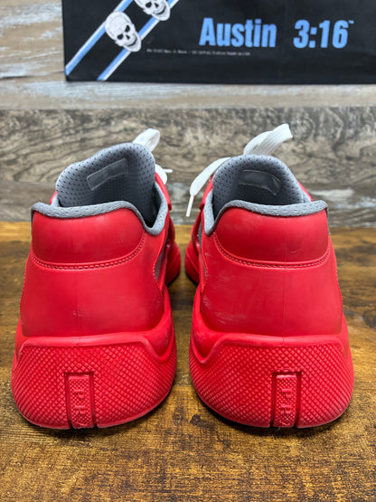 43 - Prada America’s Cup “Soft Rubber” Red