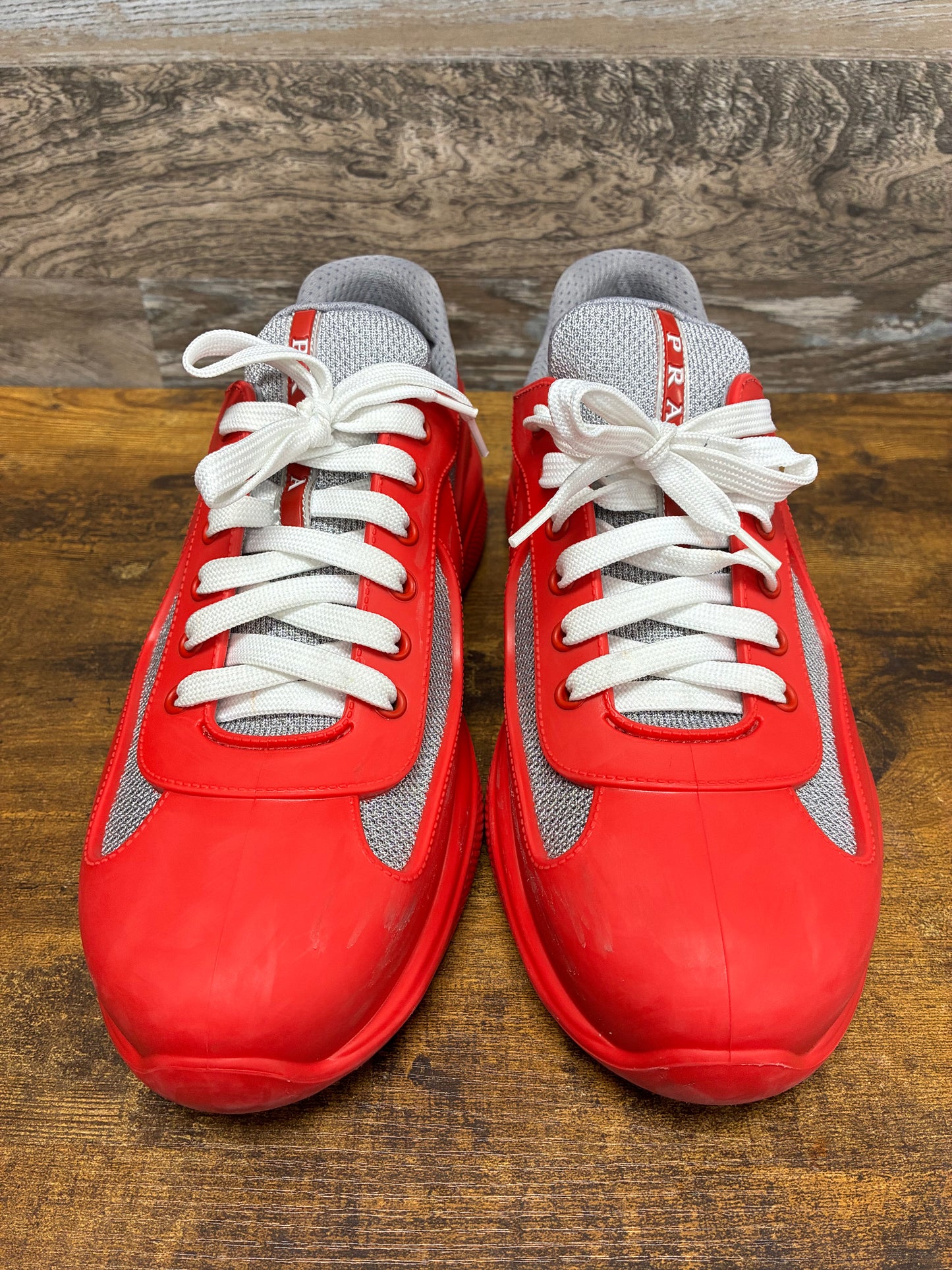 43 - Prada America’s Cup “Soft Rubber” Red