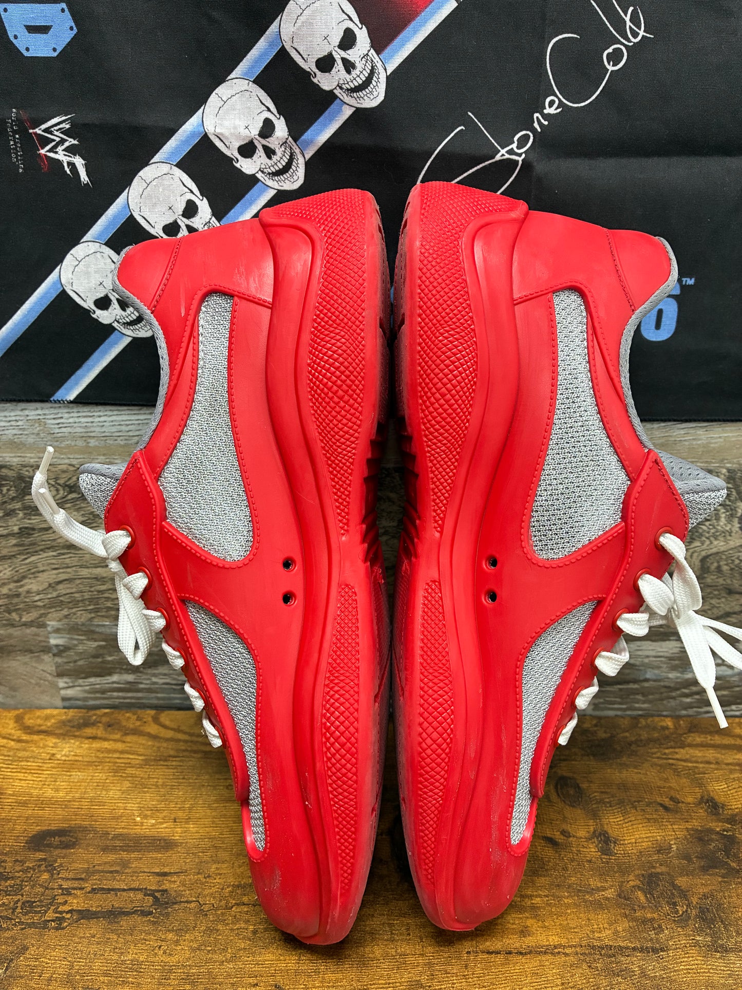 43 - Prada America’s Cup “Soft Rubber” Red