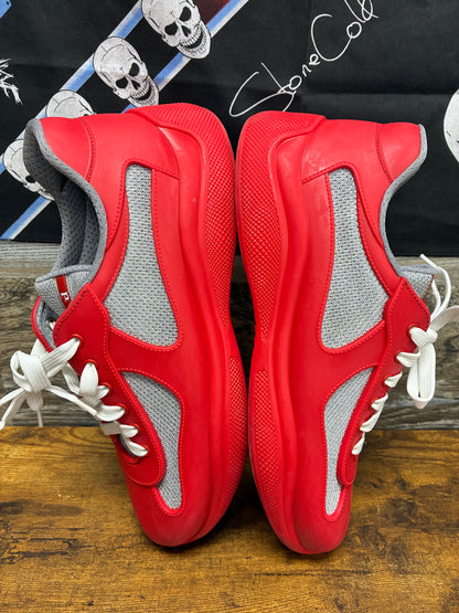 43 - Prada America’s Cup “Soft Rubber” Red