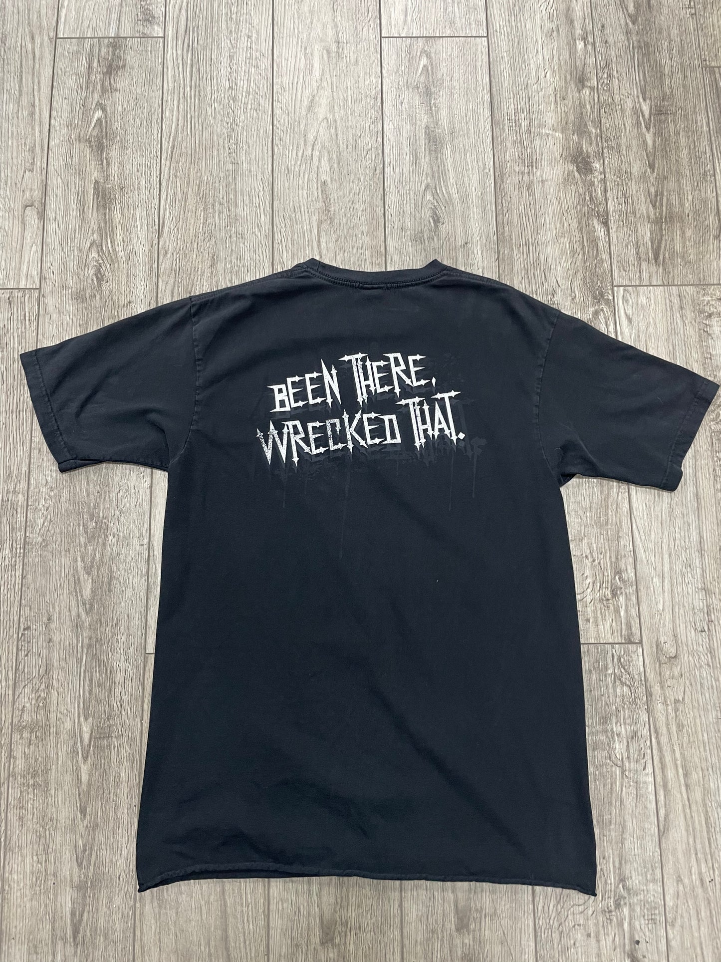 L-No Fear “Been There Wrecked That” Tee