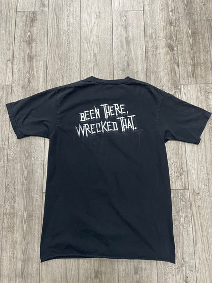 L-No Fear “Been There Wrecked That” Tee