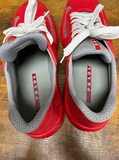 43 - Prada America’s Cup “Soft Rubber” Red