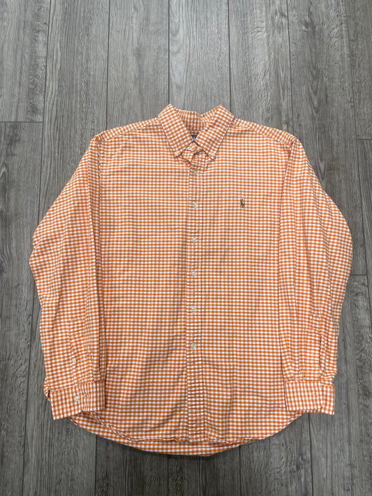 XL-Polo Ralph Lauren Gingham Button Up Shirt