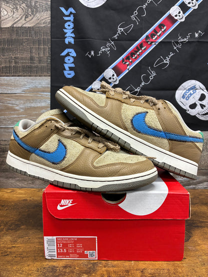 12 - Size x Nike Dunk Low Dark Driftwood