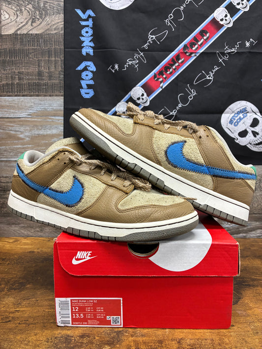 12 - Size x Nike Dunk Low Dark Driftwood