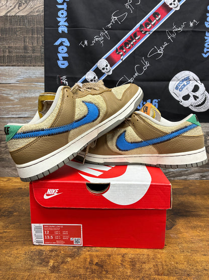 12 - Size x Nike Dunk Low Dark Driftwood