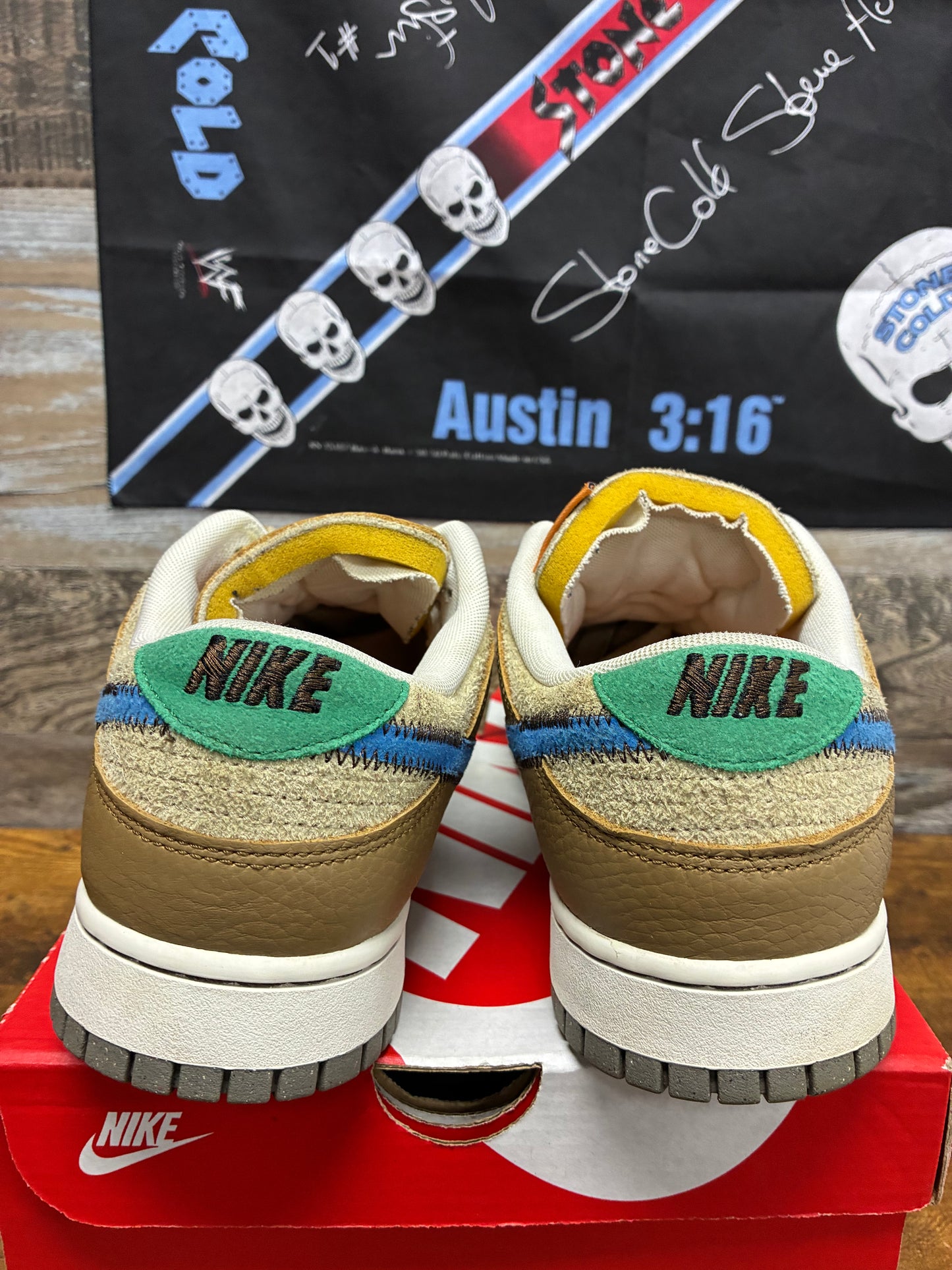 12 - Size x Nike Dunk Low Dark Driftwood