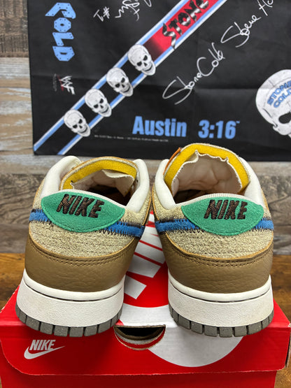 12 - Size x Nike Dunk Low Dark Driftwood