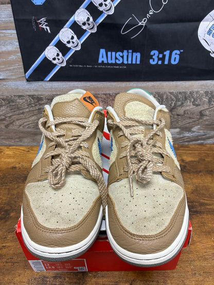 12 - Size x Nike Dunk Low Dark Driftwood