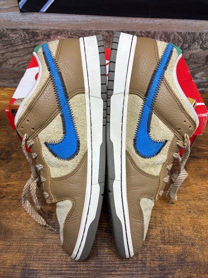 12 - Size x Nike Dunk Low Dark Driftwood