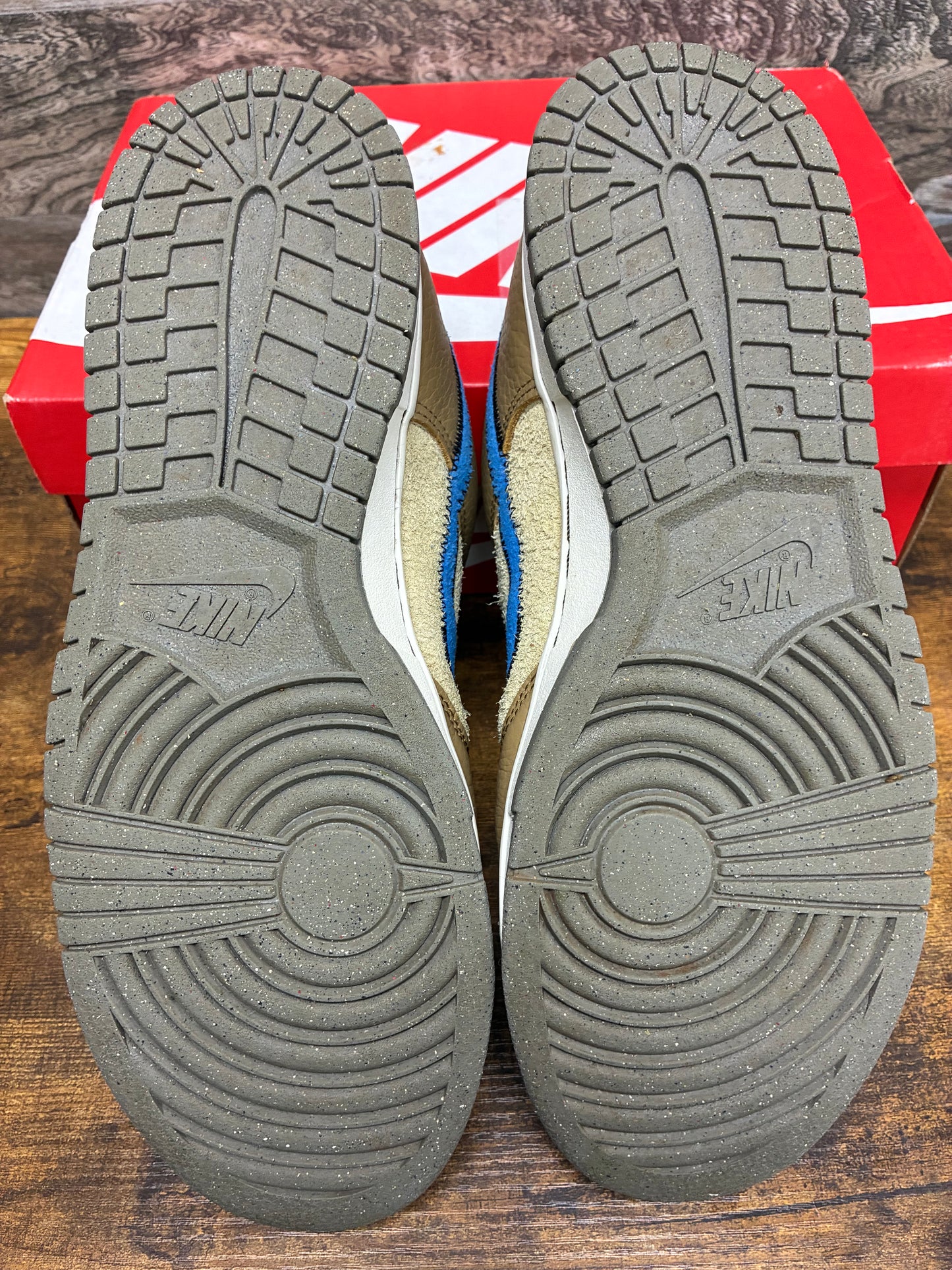 12 - Size x Nike Dunk Low Dark Driftwood