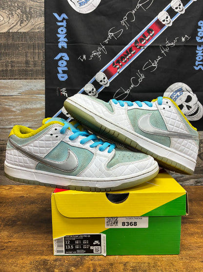 12 - FTC Nike Dunk SB Low Lagoon Pulse