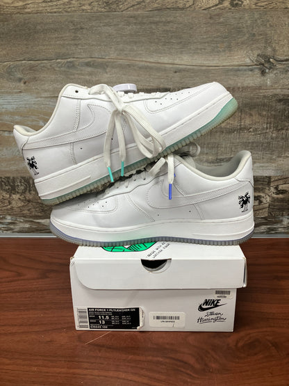 Nike Air Force 1 FlyLeather Steve Harrington Earth Day 11.5