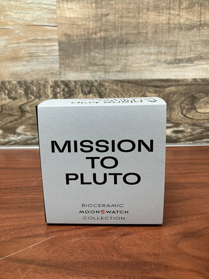 Swatch X Omega Bioceramic Moonswatch Mission To Pluto