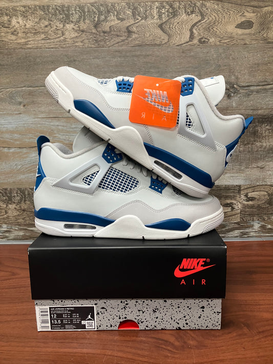 Jordan 4 Retro Military Blue (2024)