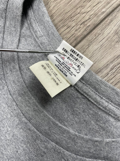 L-Bape A Bathing Ape Busy Works Grey tee
