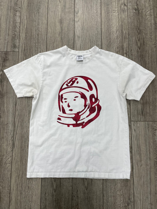 L-Billionaire Boys Club Plaid Helmet White Tee