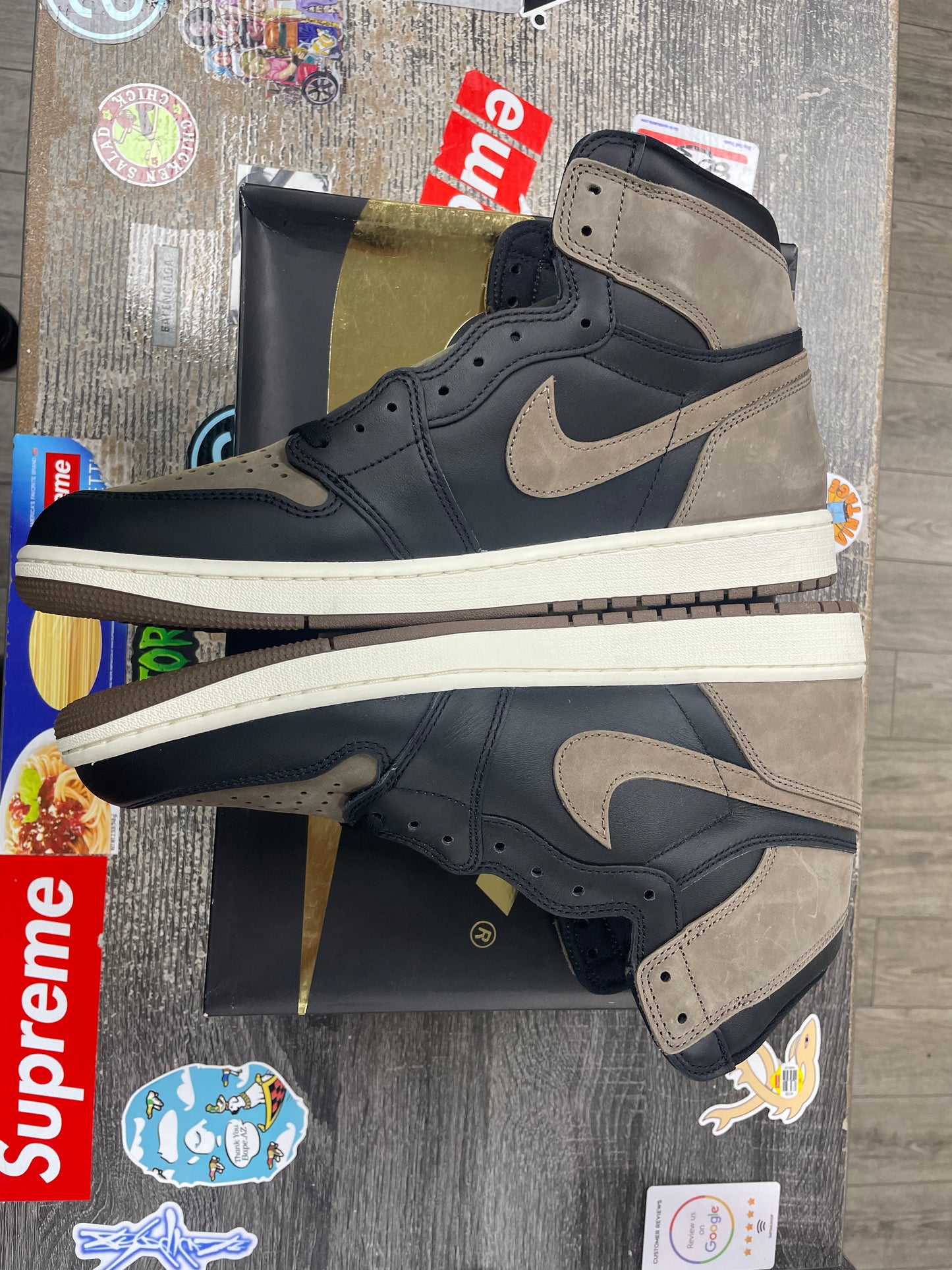 13-Air Jordan 1 High Palomino