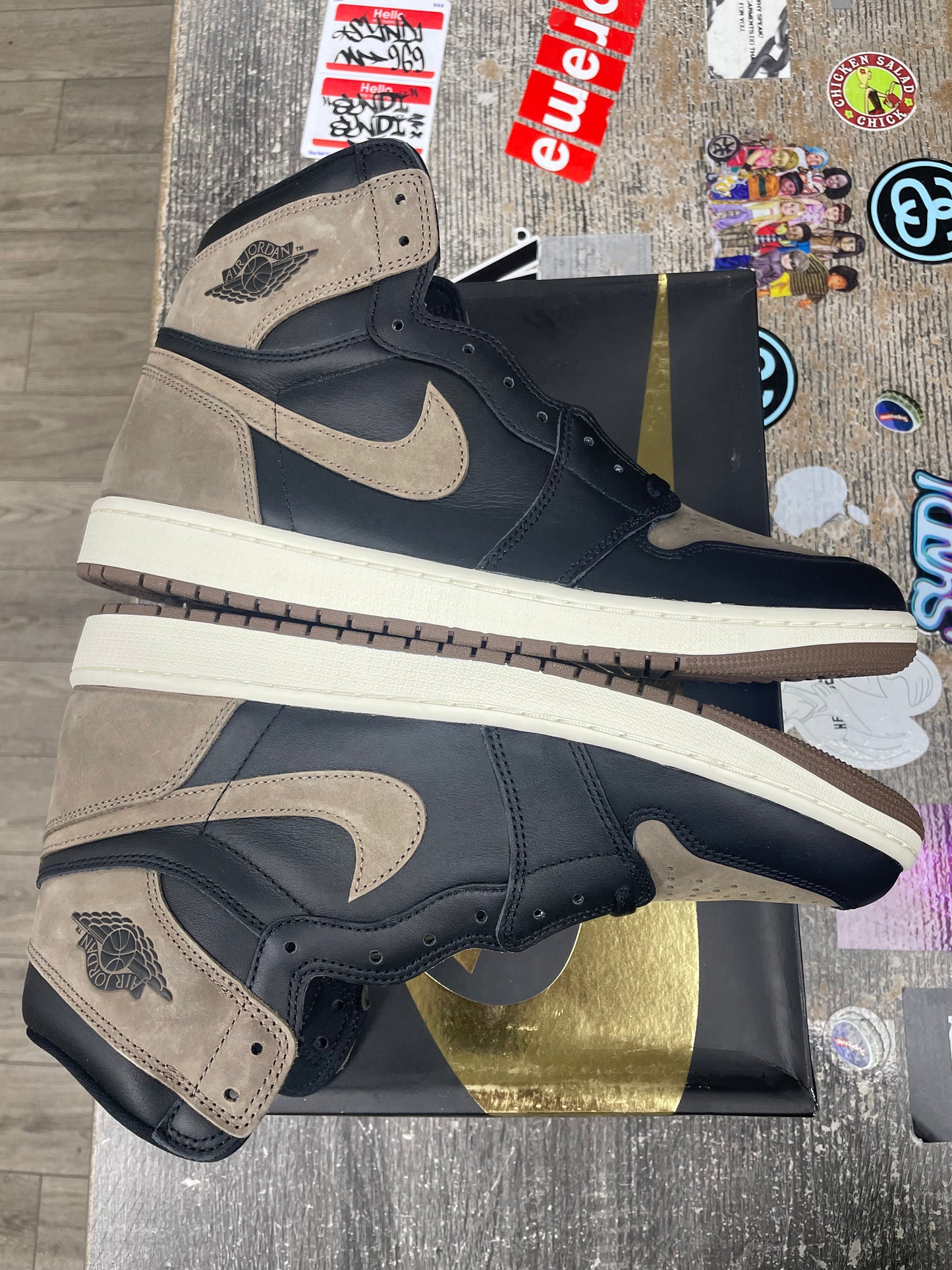 13-Air Jordan 1 High Palomino