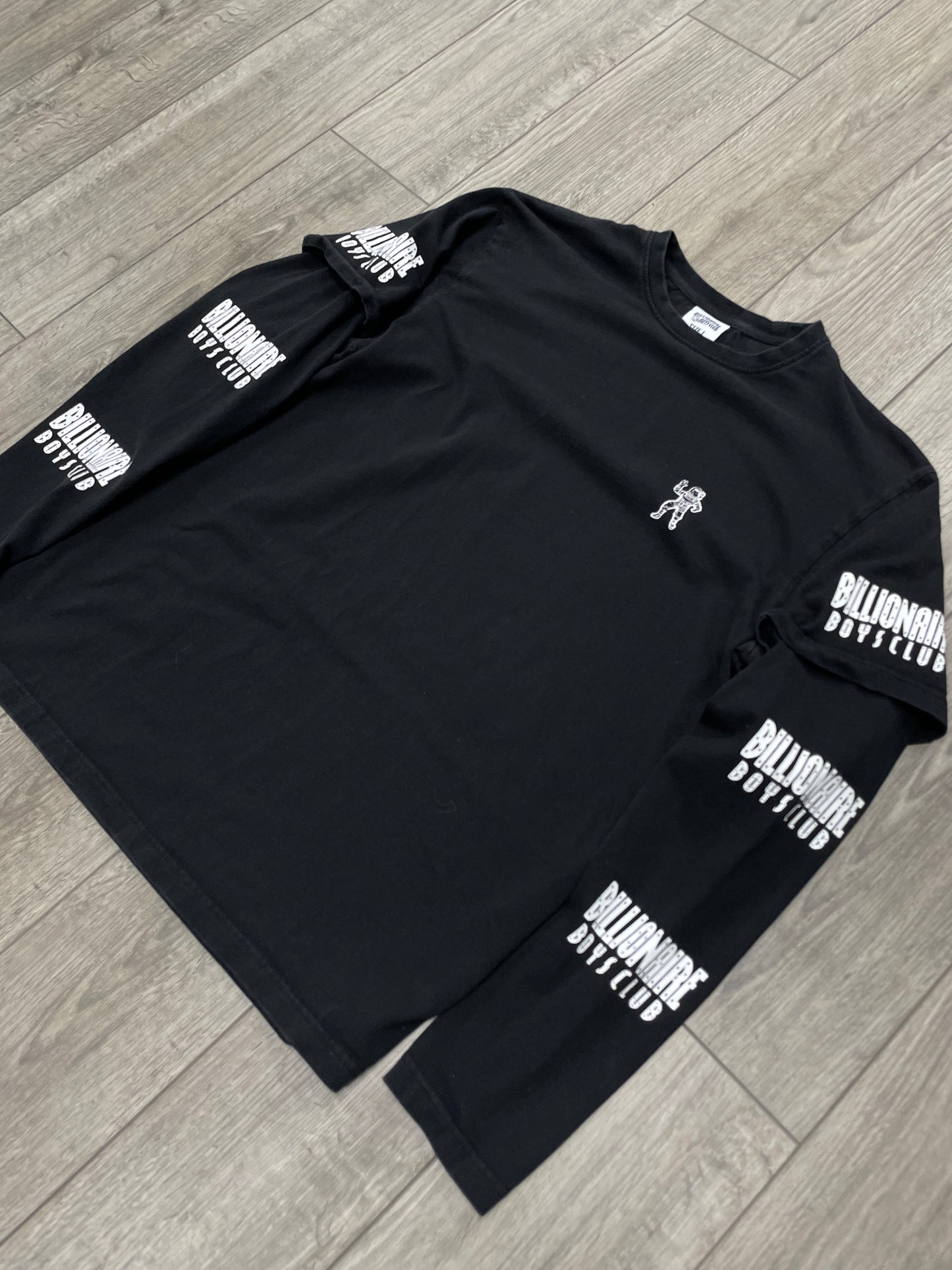 L-Billionaire Boys Club Double Layered Logo Long Sleeve