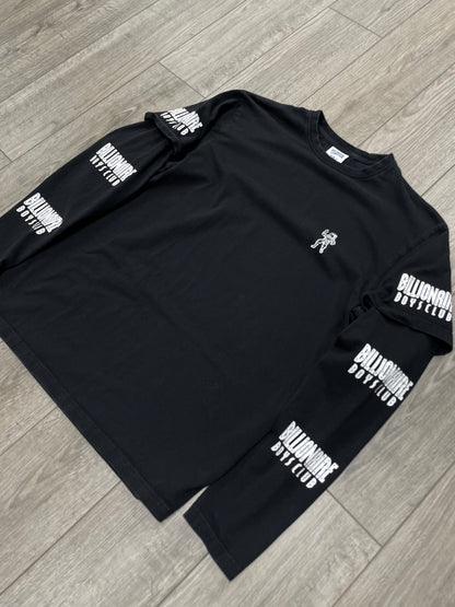 L-Billionaire Boys Club Double Layered Logo Long Sleeve