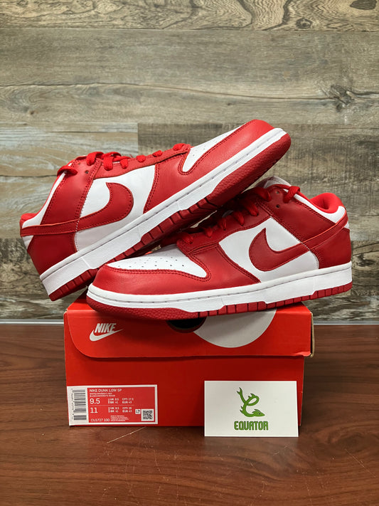 Nike Dunk Low St.Johns Size 9.5