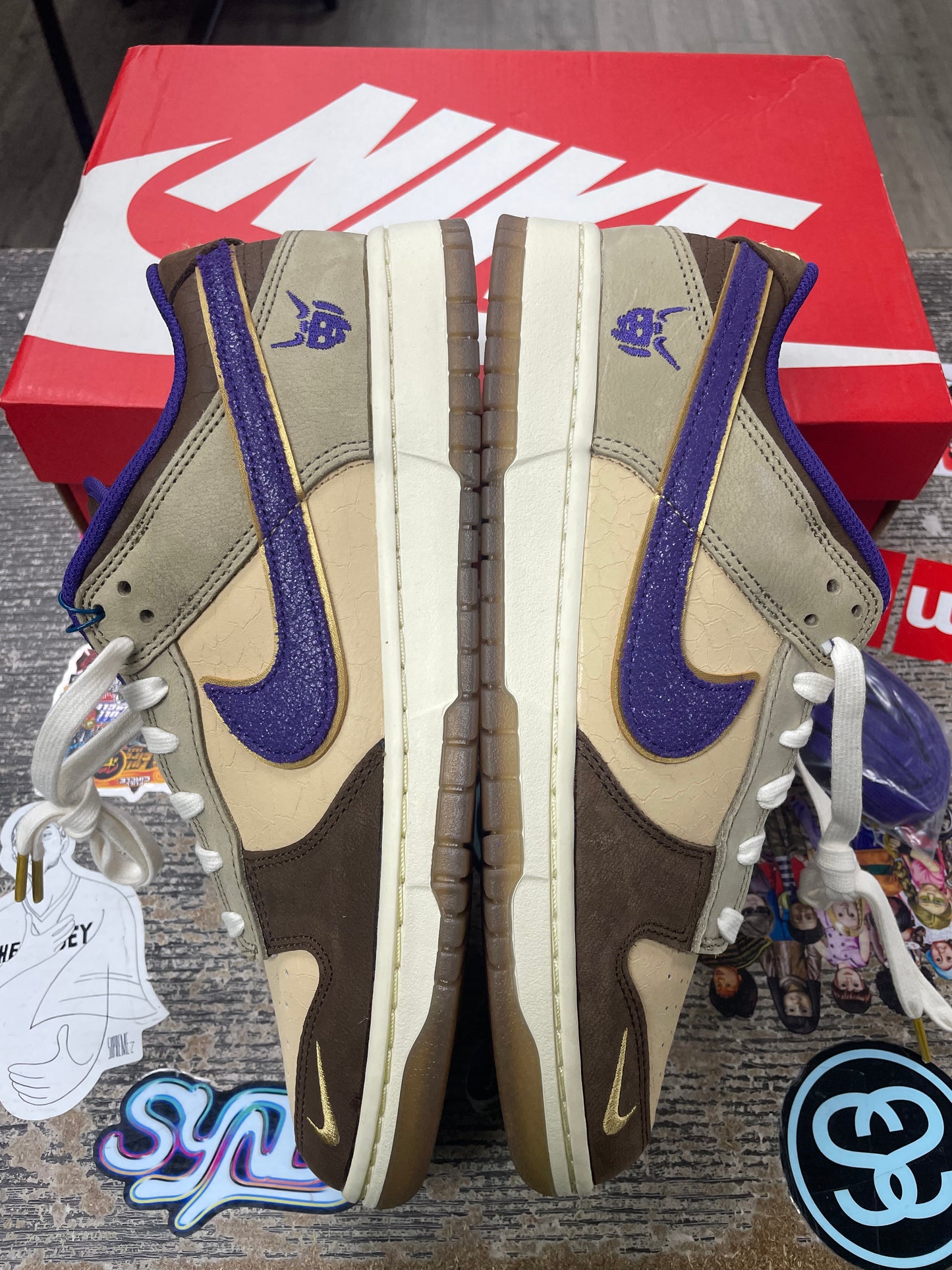 9 & 10 - Nike Dunk Low Premium Setsubun