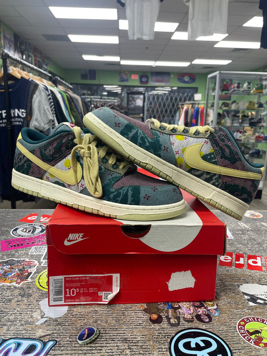 10.5-Nike Dunk Low Community Garden