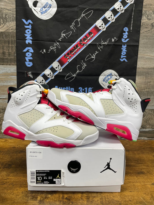 10-Air Jordan 6 Retro Hare