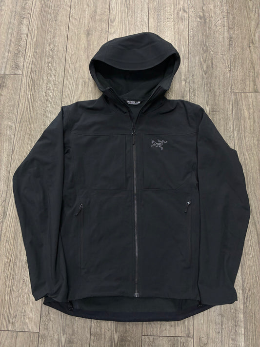 M - Arc’teryx Black Gamma MX Hooded Jacket