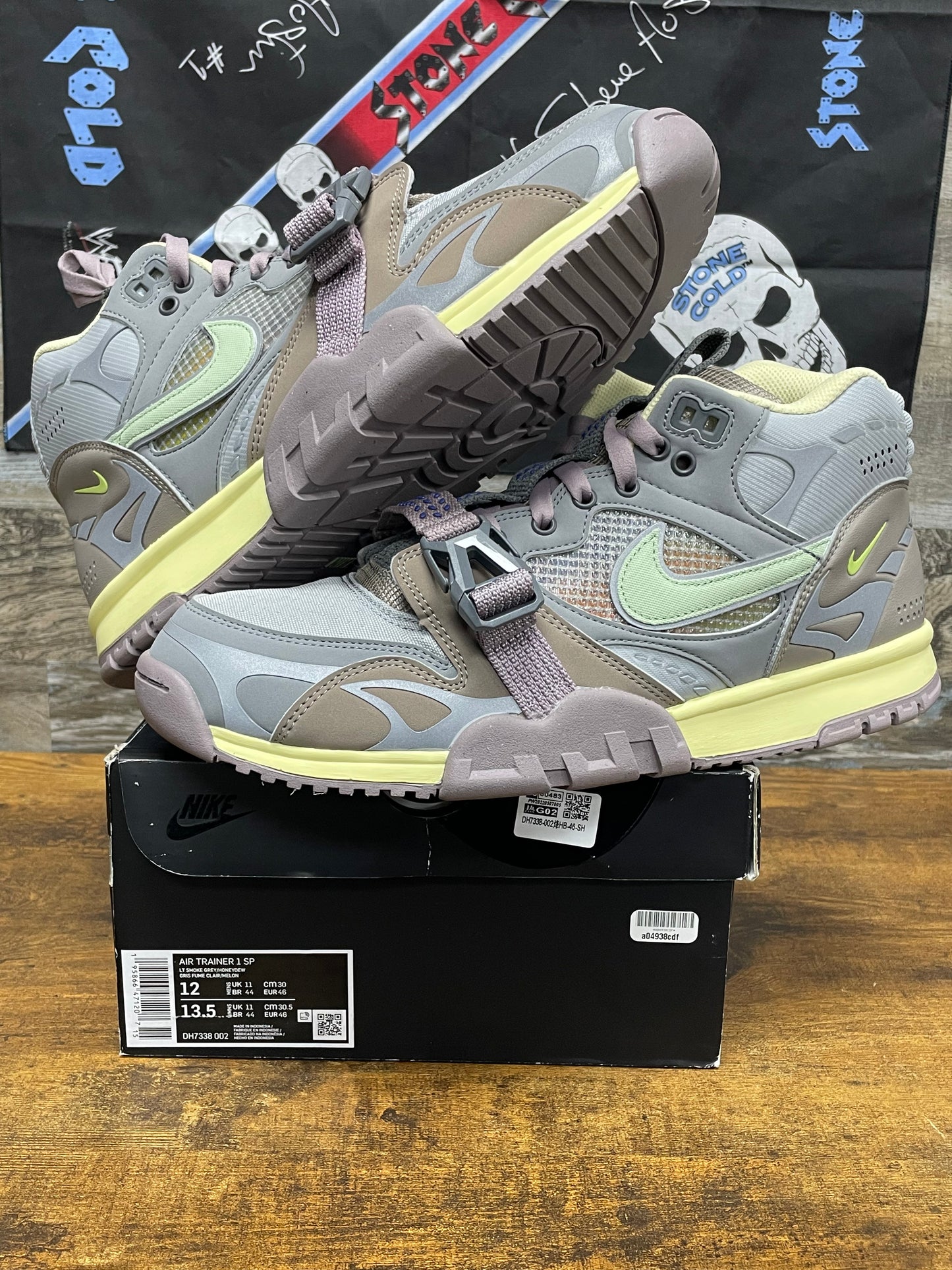 12-Nike Air Trainer 1 Utility SP Honeydew