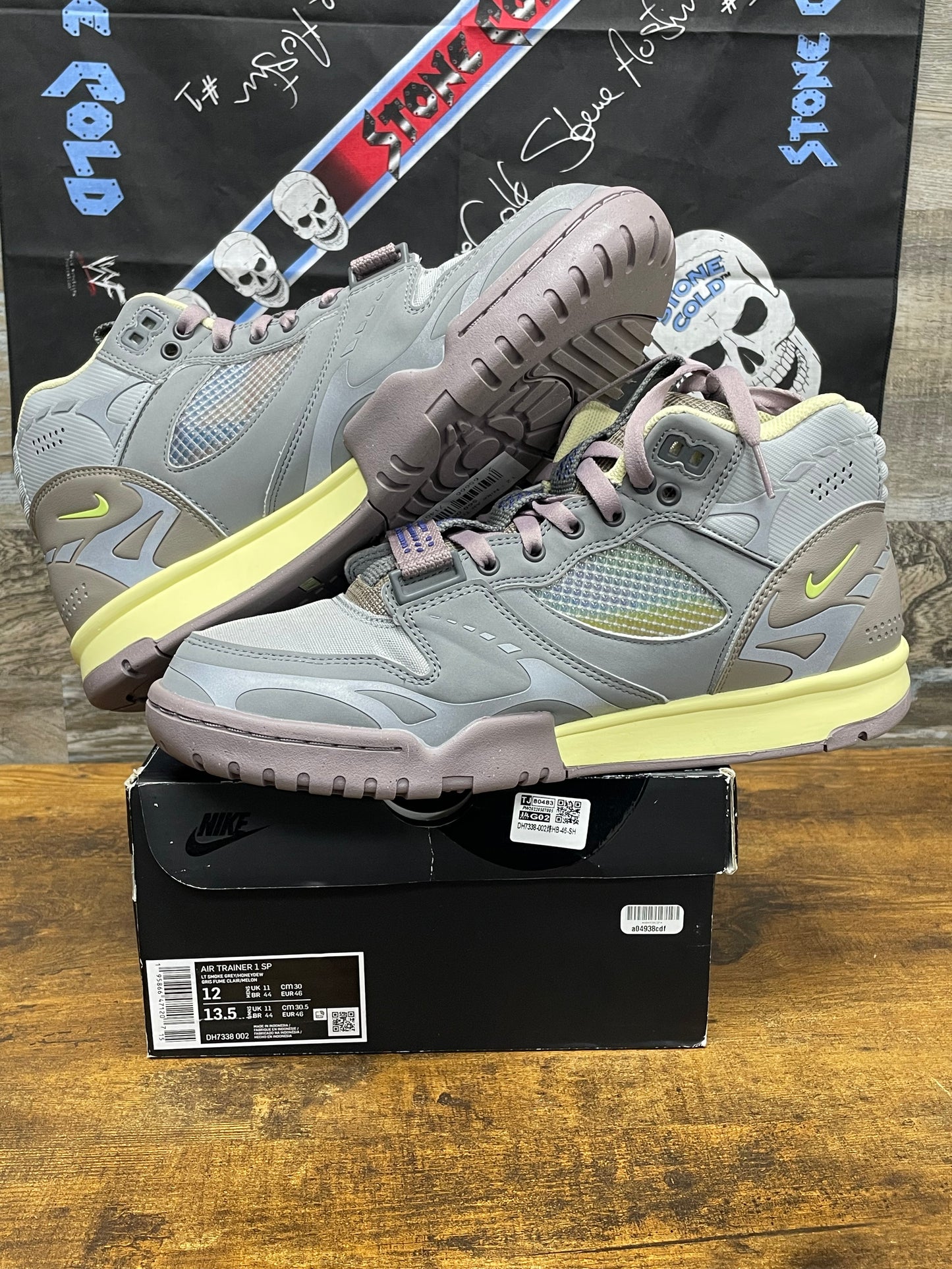 12-Nike Air Trainer 1 Utility SP Honeydew