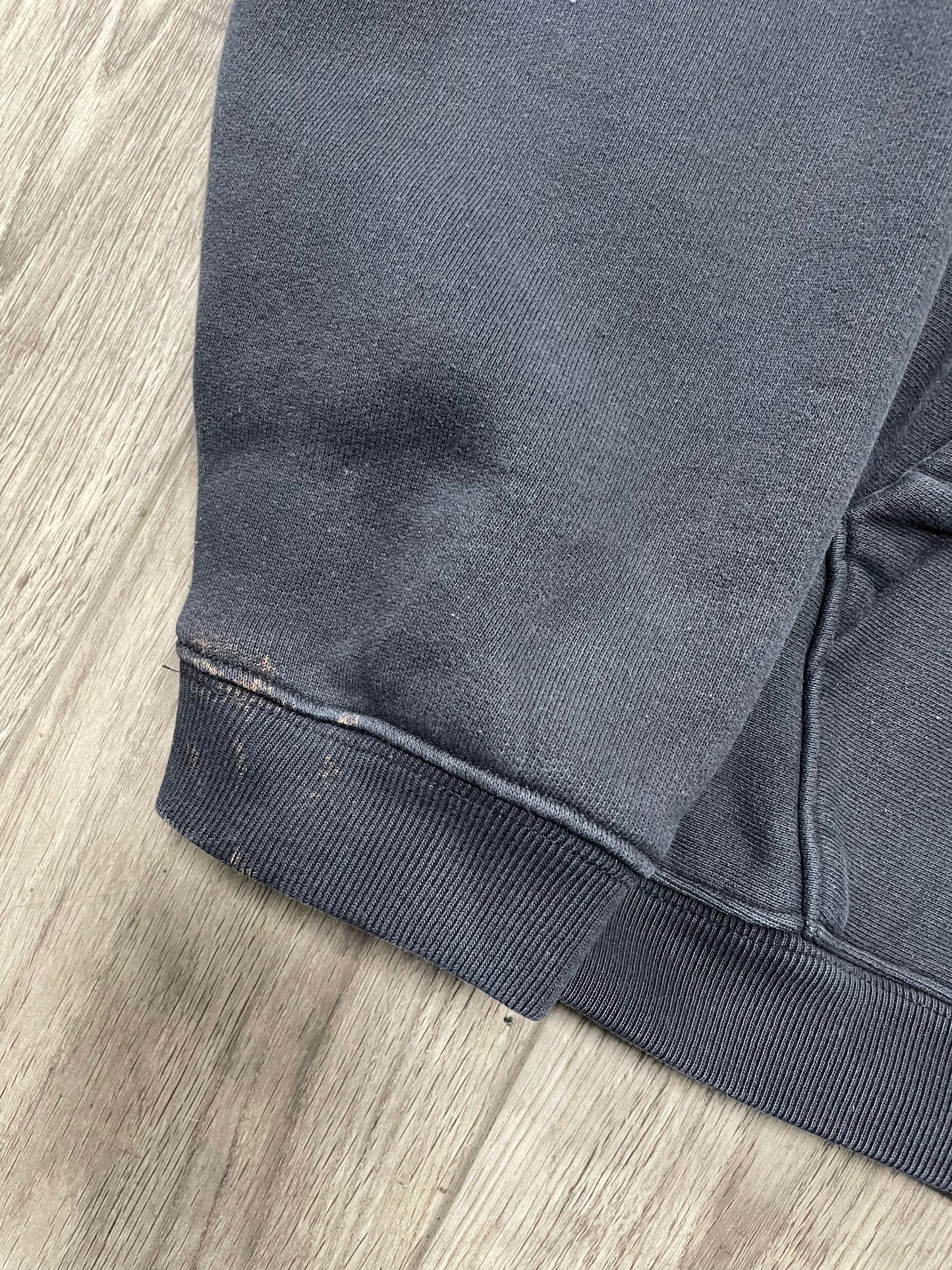 XL-Stussy Sport Zip Up Hoodie