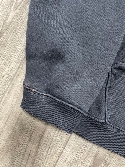 XL-Stussy Sport Zip Up Hoodie